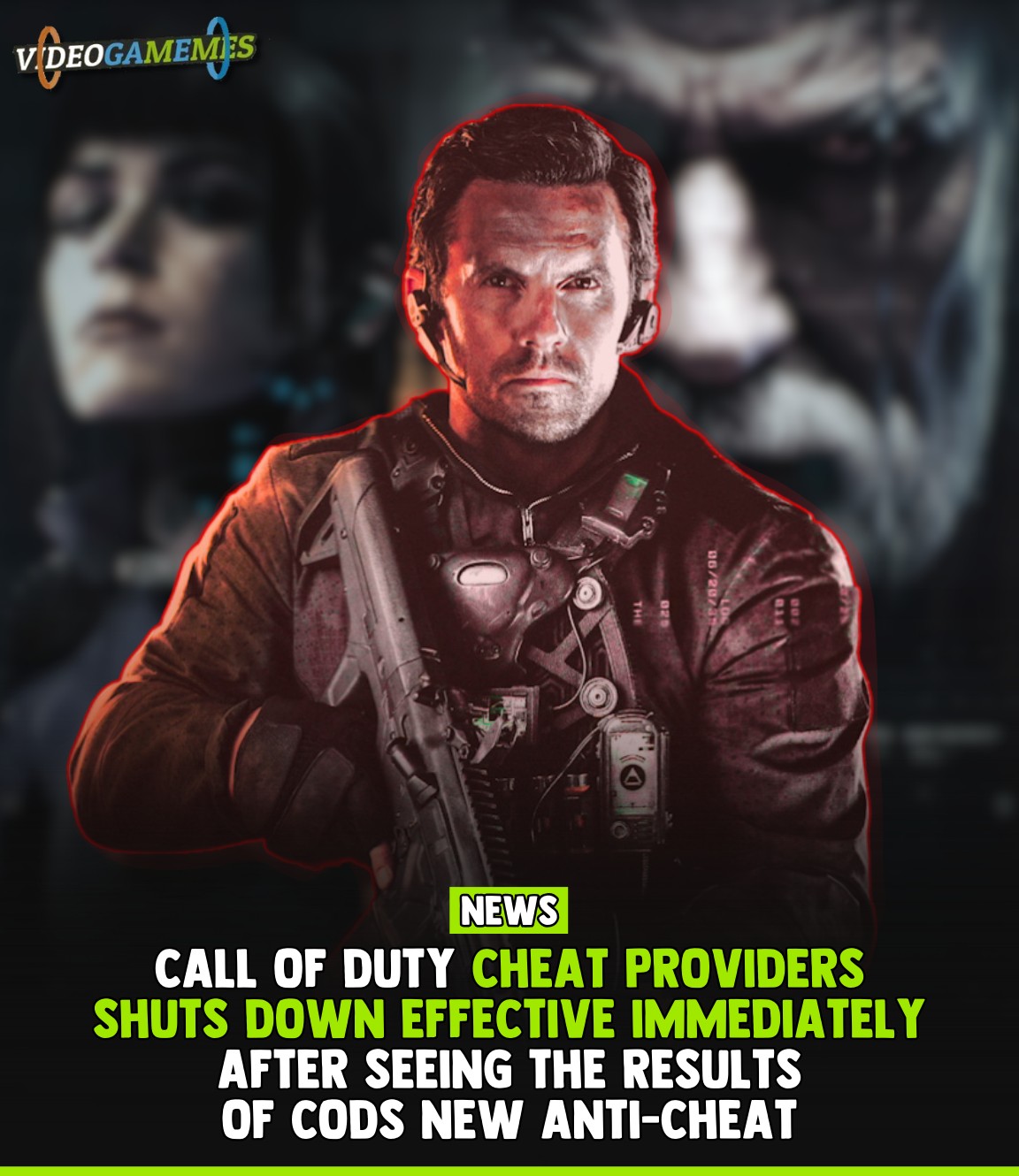 Videogamemes - A cheat provider for Call of Duty has shut down ...