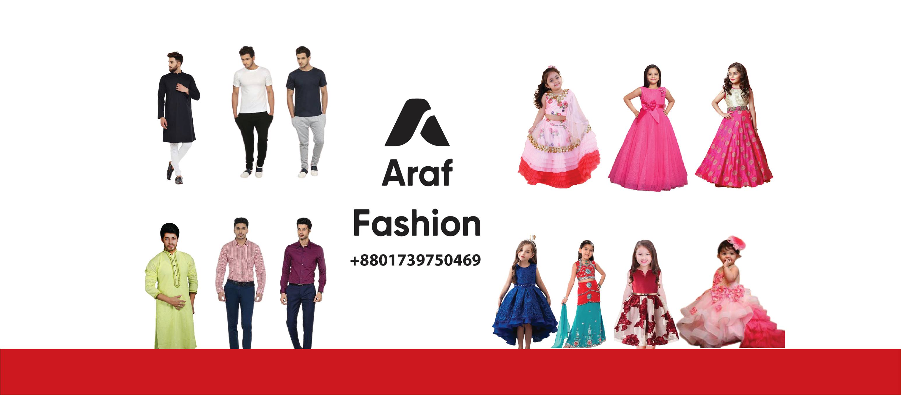 Araf Fashion | Dhaka