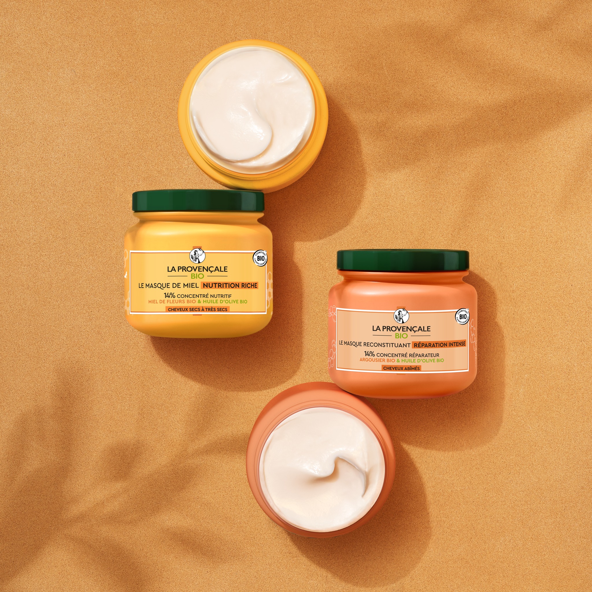 Duo Crème Jour Et Nuit Repulpant La Provençale Bio - Soin Visage - Neuf