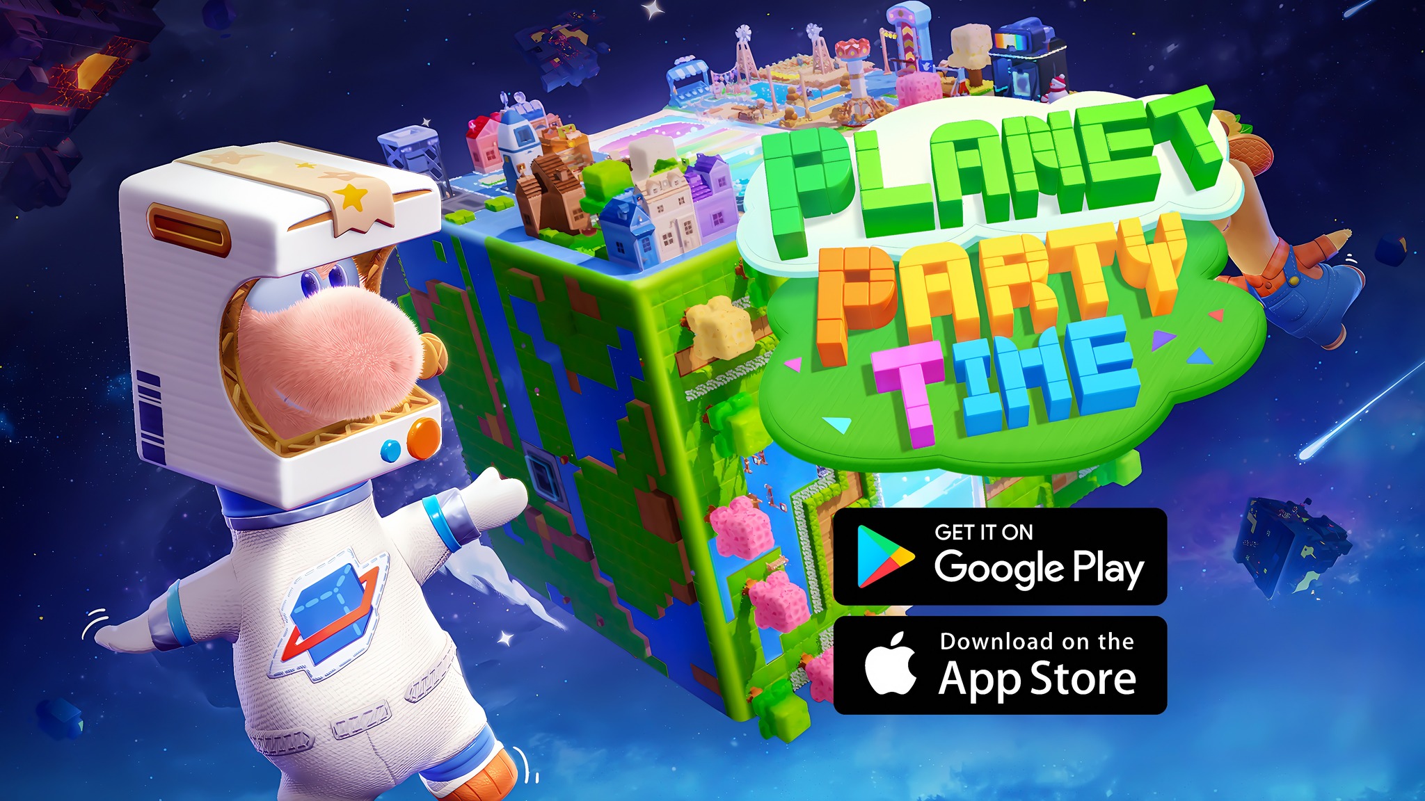 Adeptless - Planet Party Time (NetEase) - Mobile Gameplay Android iOS ...