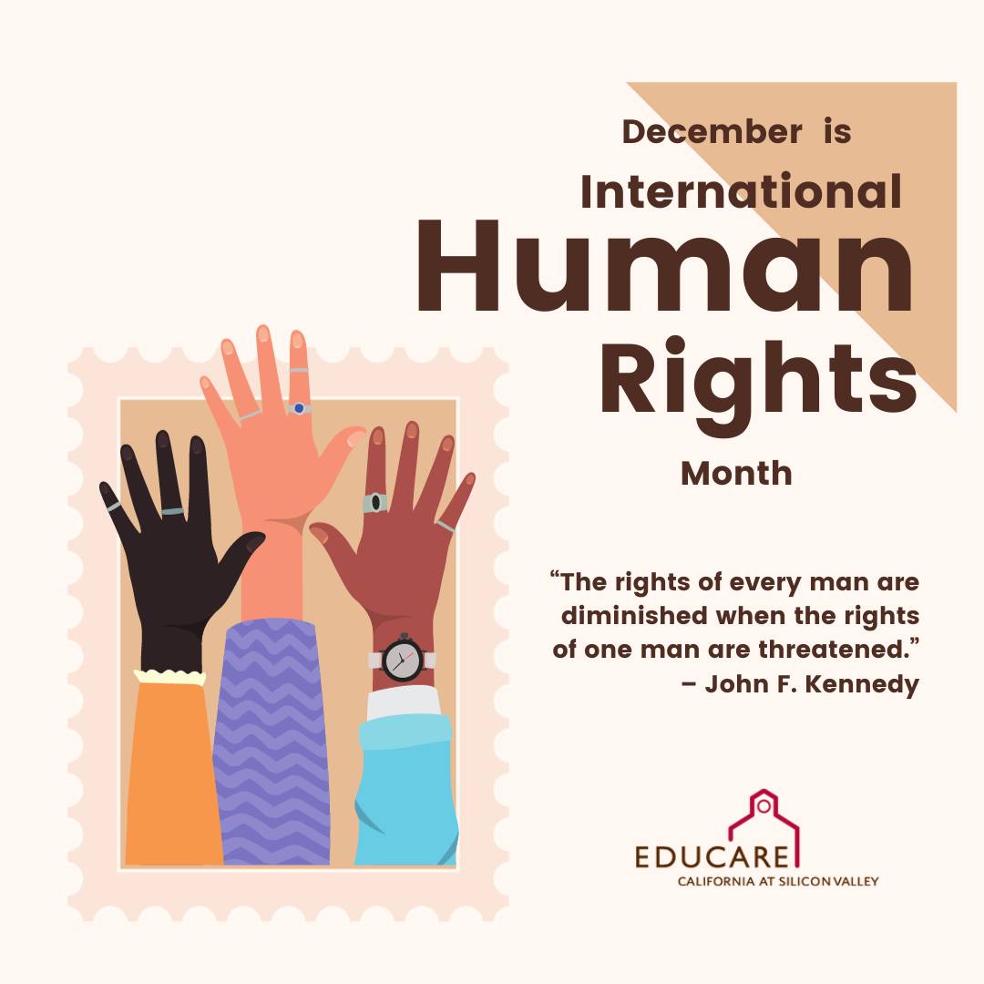 Educare - December 10 is Human Rights Day, a day commemorating the ...