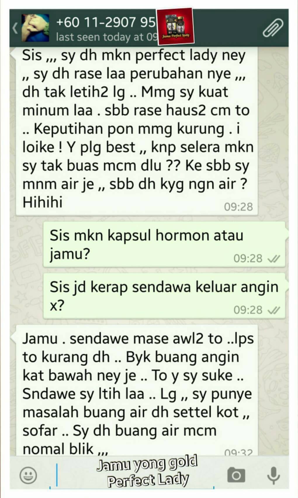 Kapsul Hormon & Jamu Young Gold Perfect Lady - Posts 