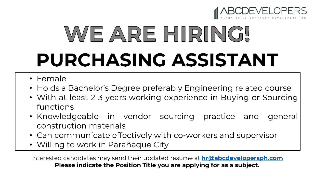 Alpha Build Contract Developers Inc. | Parañaque
