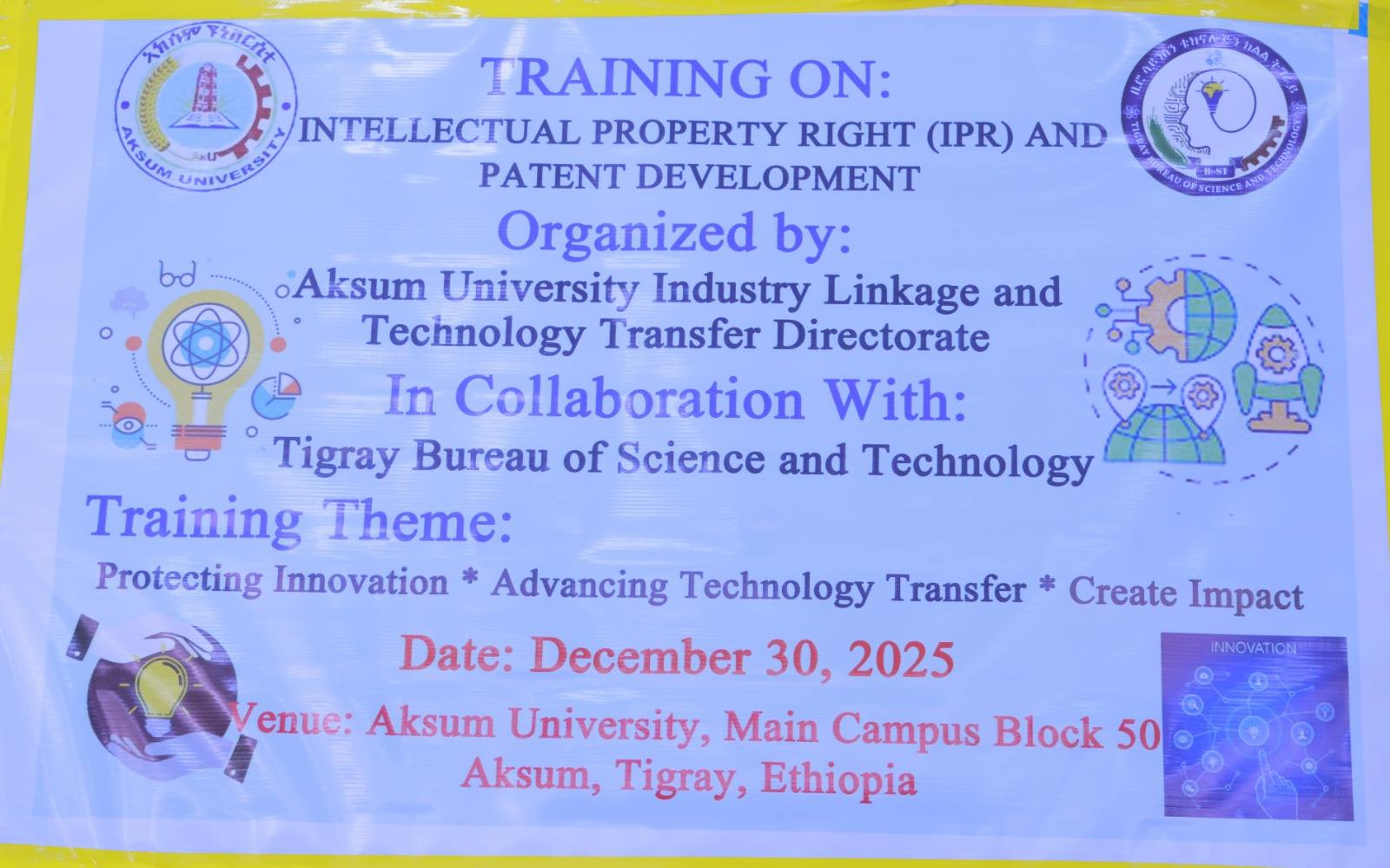 Aksum University added a new photo. - Aksum University