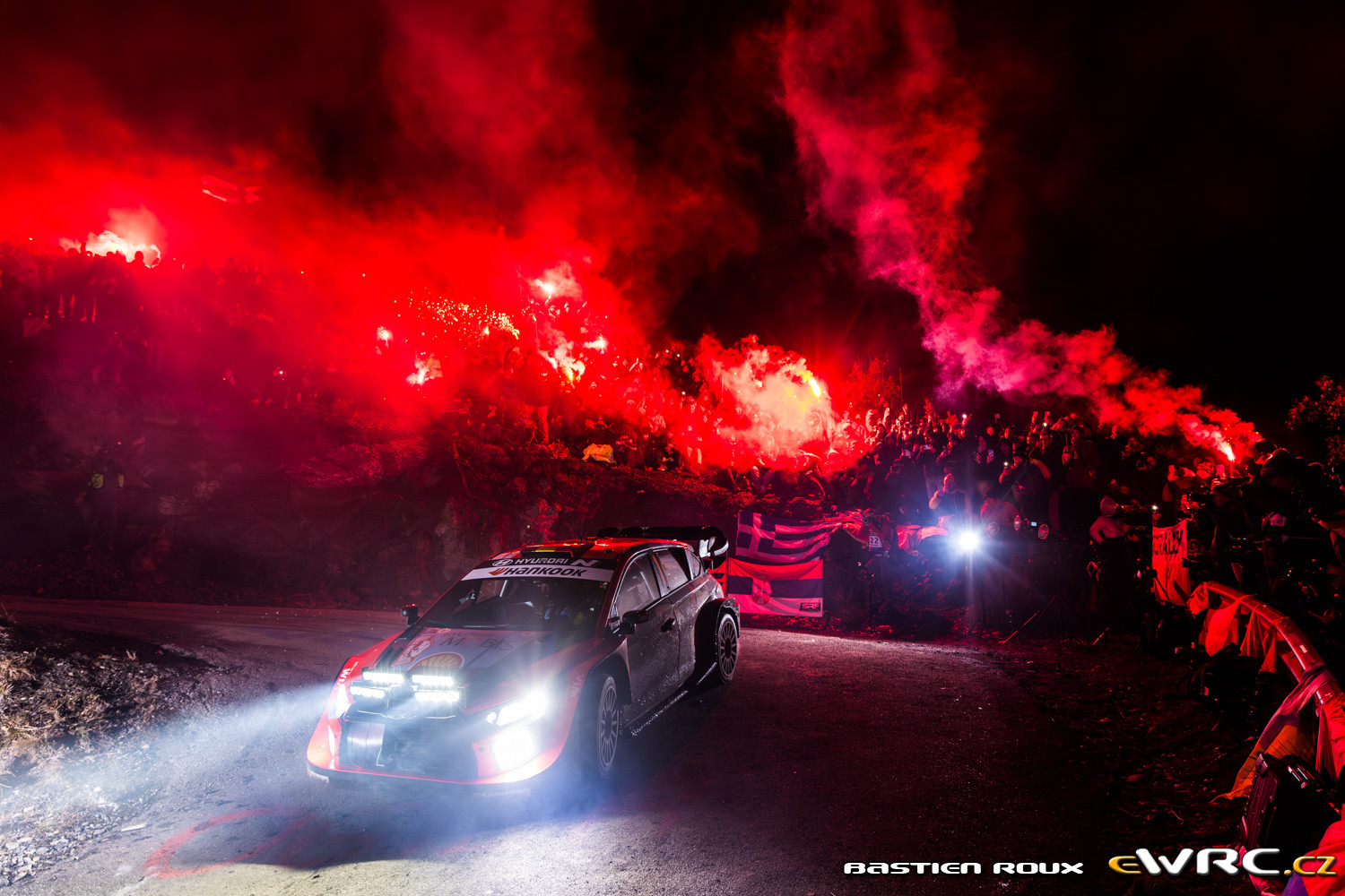 #hyundaimotorsport #rally #sardegna #wrc #wrcofficial | Simon Albertuzzi