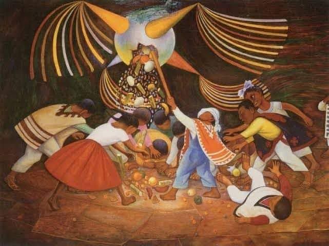 Arqueología - El origen de la piñata La forma actual de las piñatas ...
