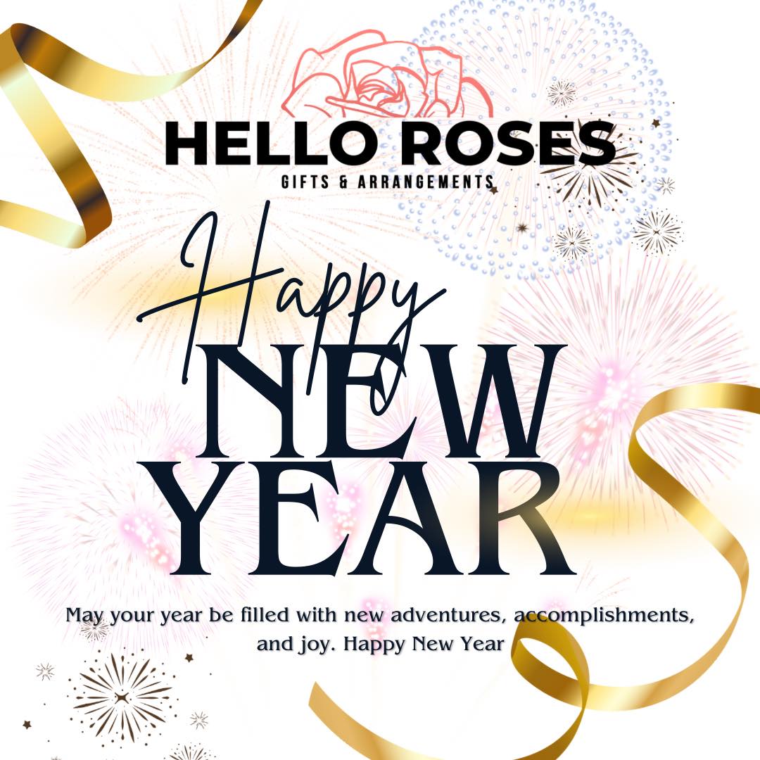 Hello Roses - 🌹 Happy New Year, Belmopan! 🌹 As we... | Facebook