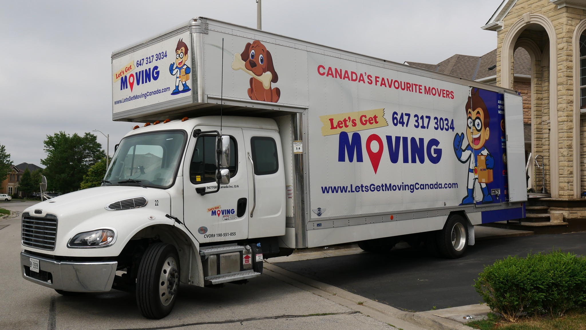 Let's Get Moving