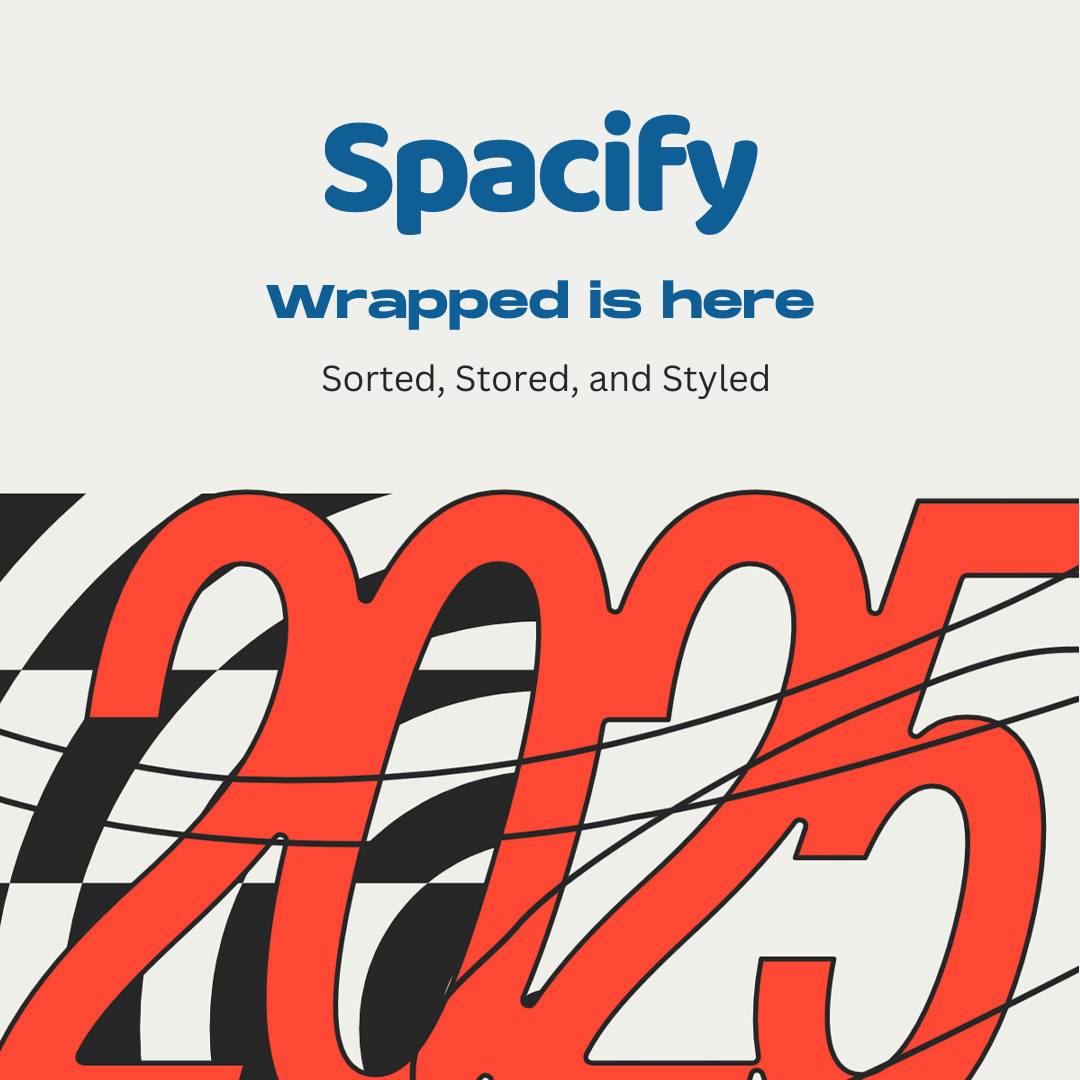 Space General - 2025: Wrapped and stacked 📦 You brought... | Facebook