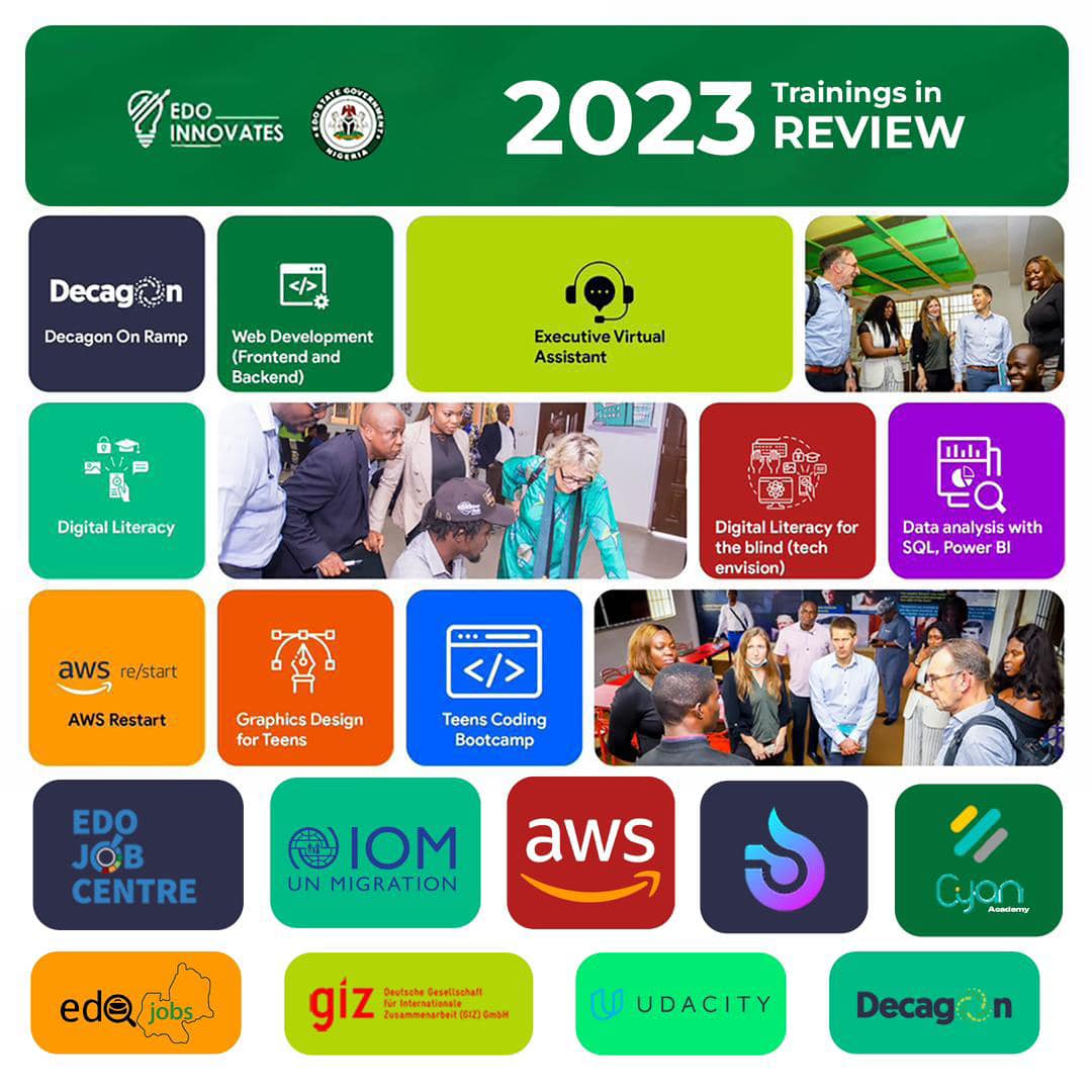 EdoInnovates - Reflecting on the incredible journey of 2023, we extend ...