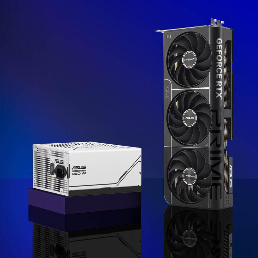 ASUS - 💥 Cuando la GPU dice “voy con todo” y la PSU responde “yo te ...