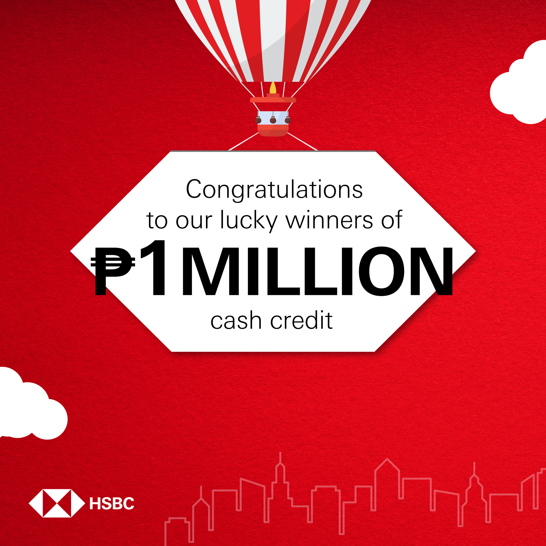 HSBC - Congratulations to our two lucky raffle winners of... | Facebook