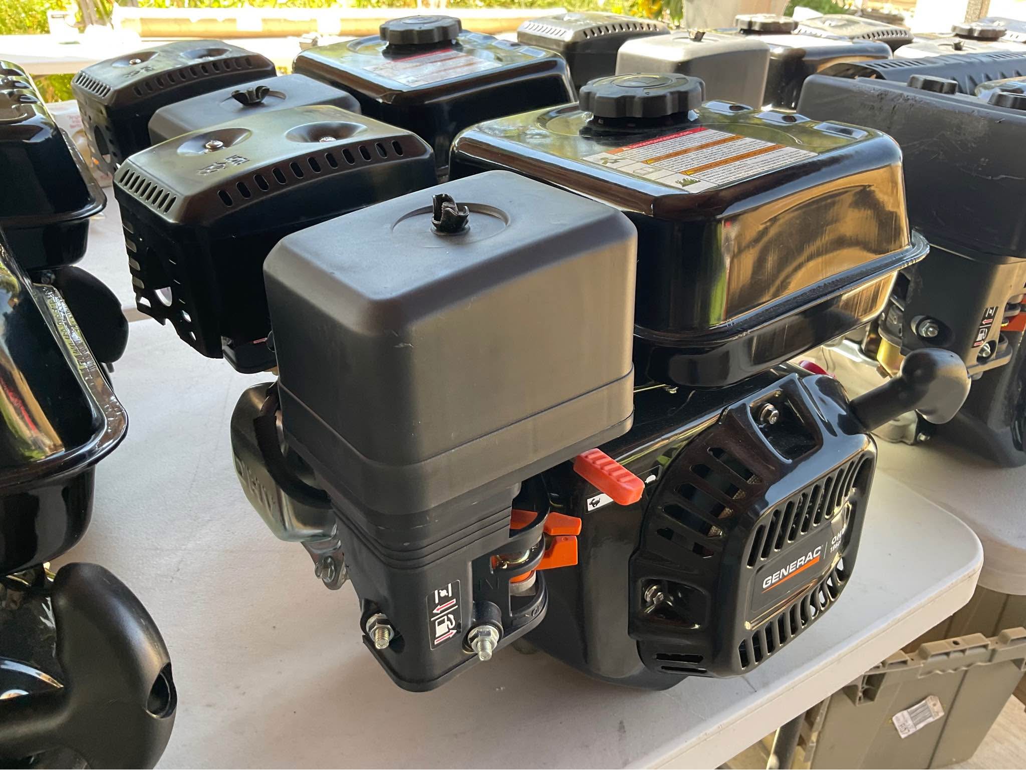 GENERAC 6.5 HORSE POWER MOTOR - Car Engines & Engine Parts ...