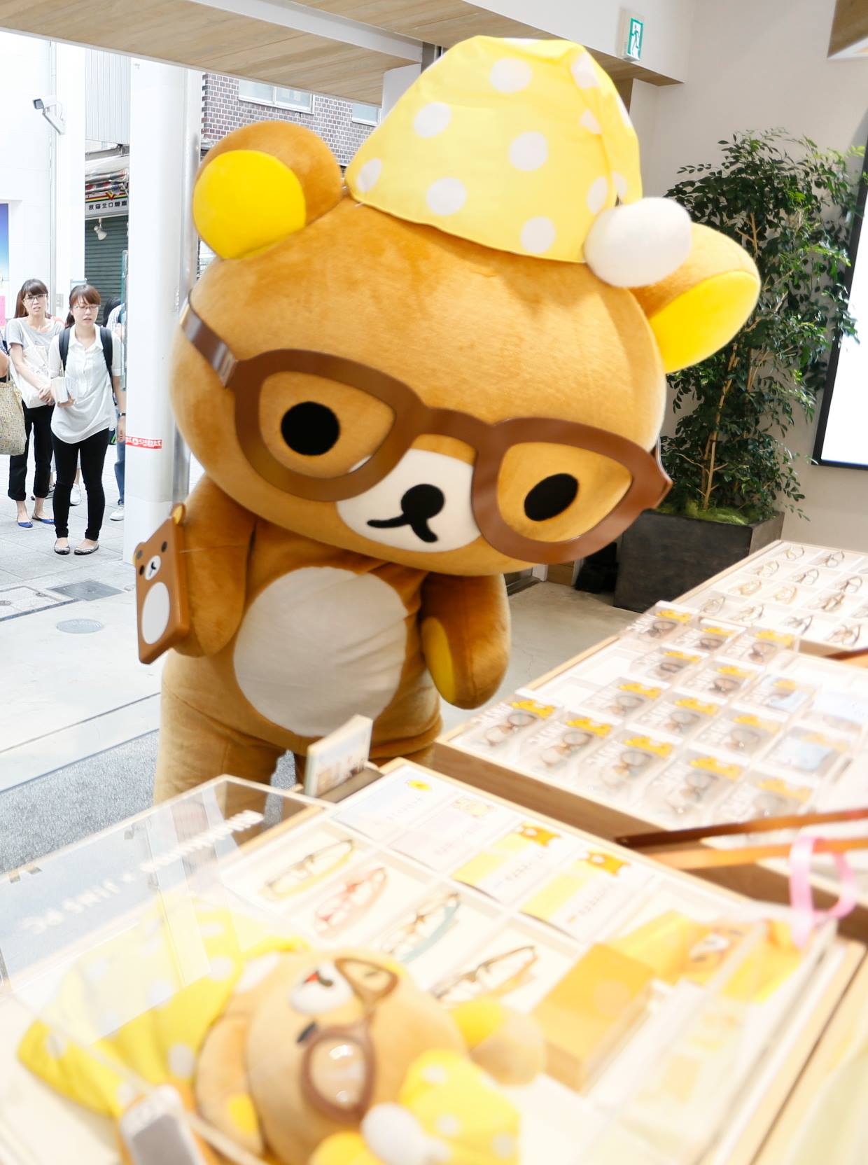 JINS吉祥寺店にて「Rilakkuma×JINS PC」発売記念イベントを開催しま 
