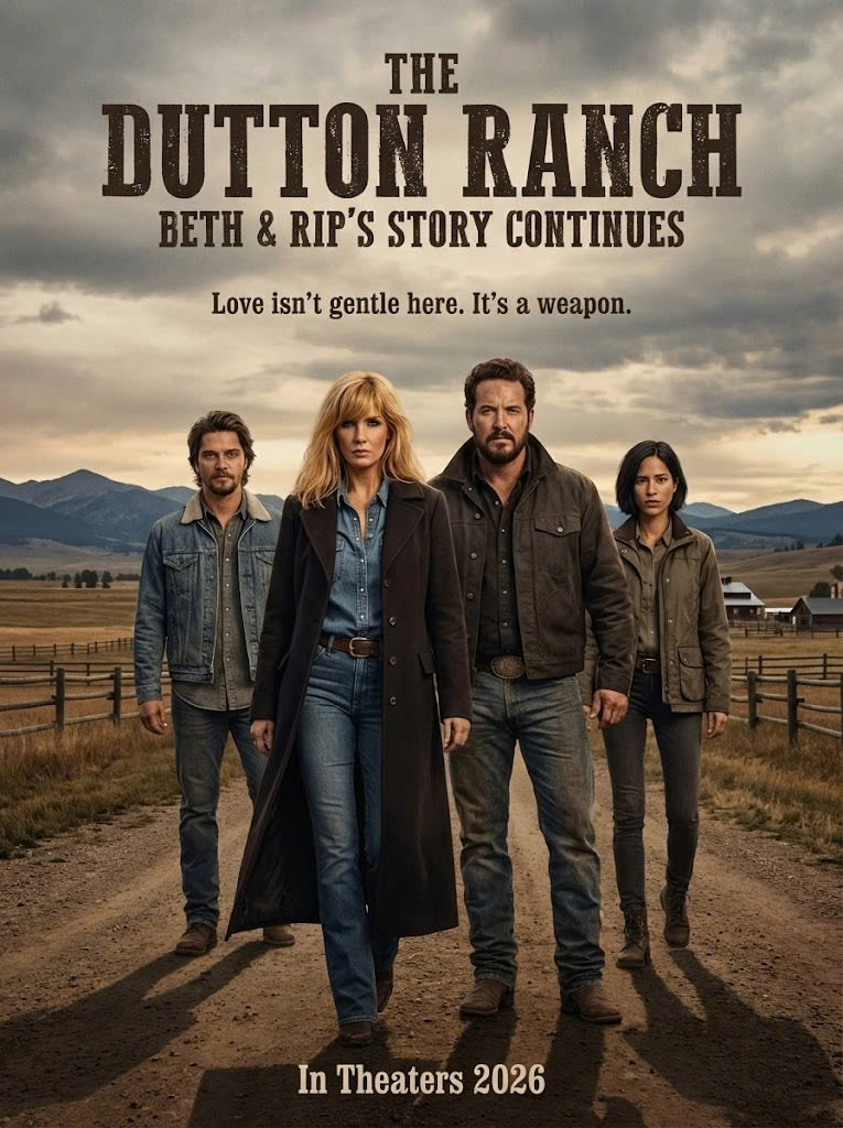 Movie - 👉𝙒𝙖𝙩𝙘𝙝 𝙢𝙤𝙫𝙞𝙚: https://t.co/goPRgzStvW 🎬 The Dutton Ranch: Beth ...