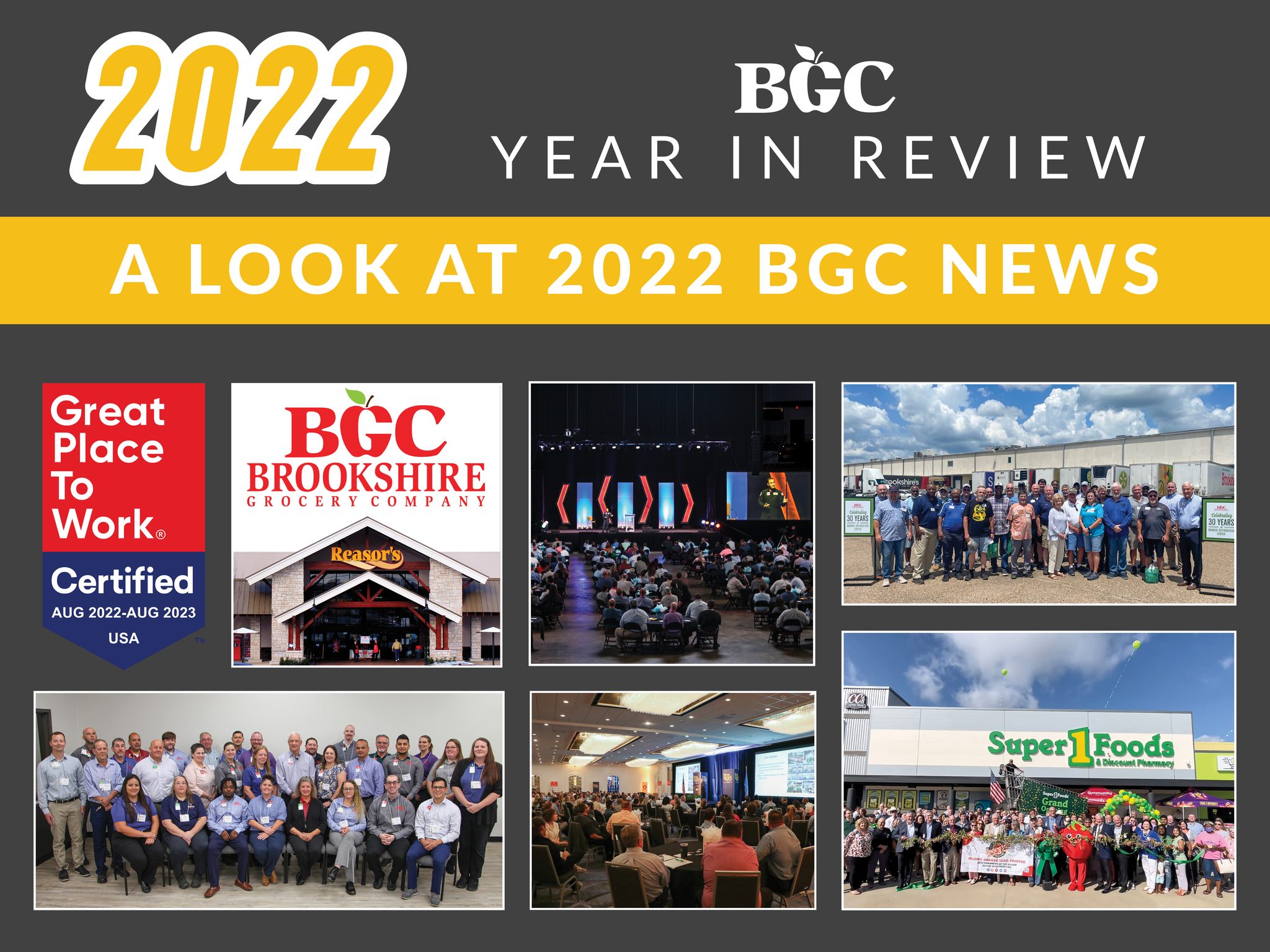 BGC Core - As part of our Year in Review, today we are... | Facebook