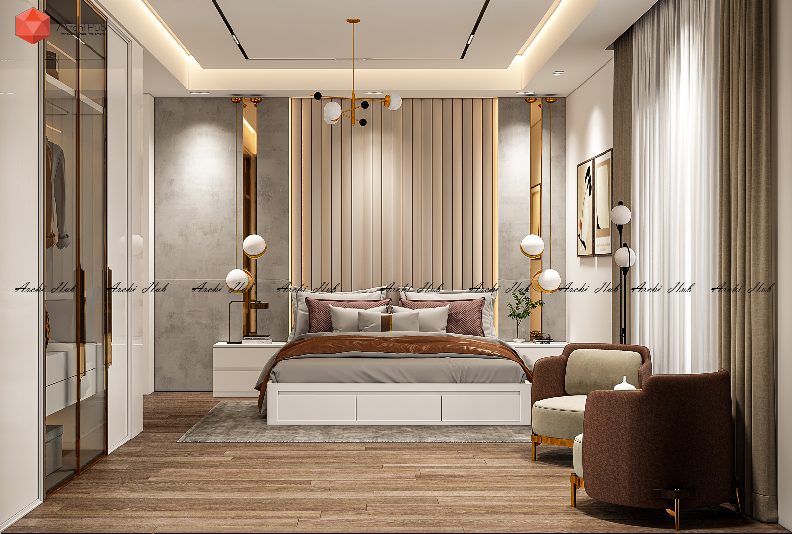ARCHI HUB - Ongoing Residence Renovation project...
