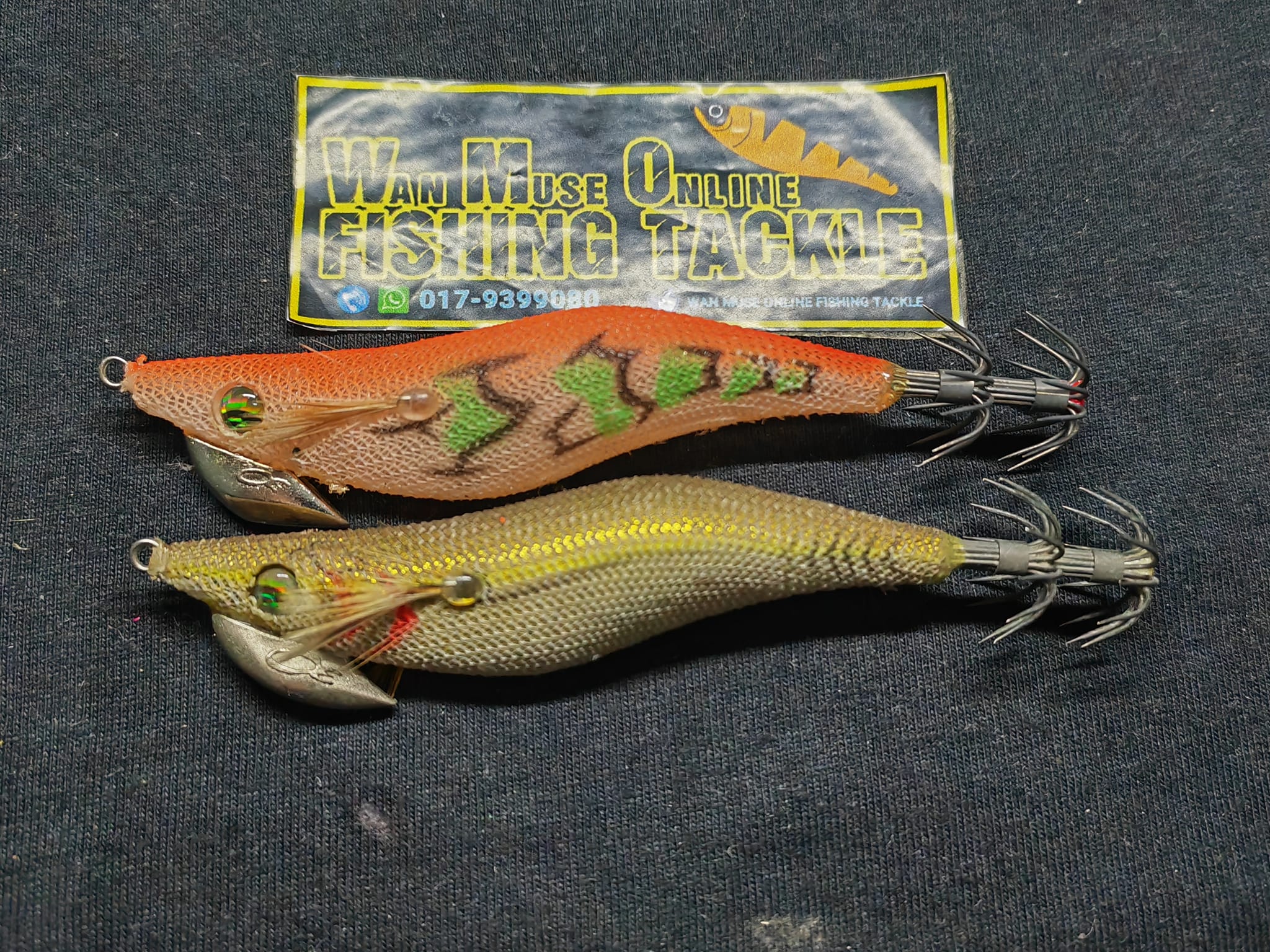 Wan Muse Online Fishing Tackle | Paka