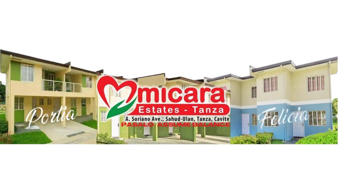Micara Estates - Tanza End/Corner Unit for Sale or Pasalo/Assume ...