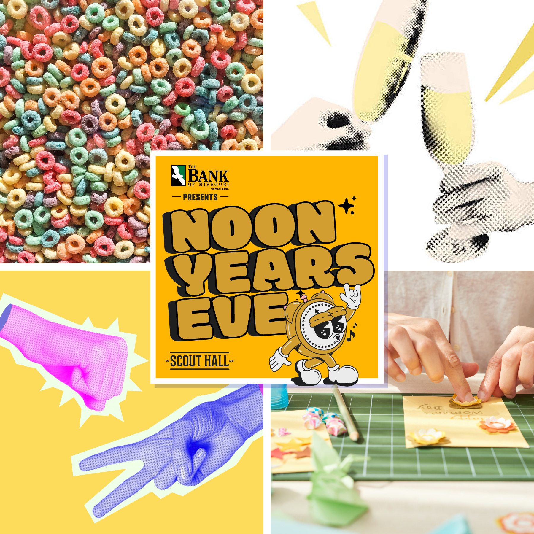 Scout - Noon Year's Eve at Scout Hall has it all! We're starting the ...