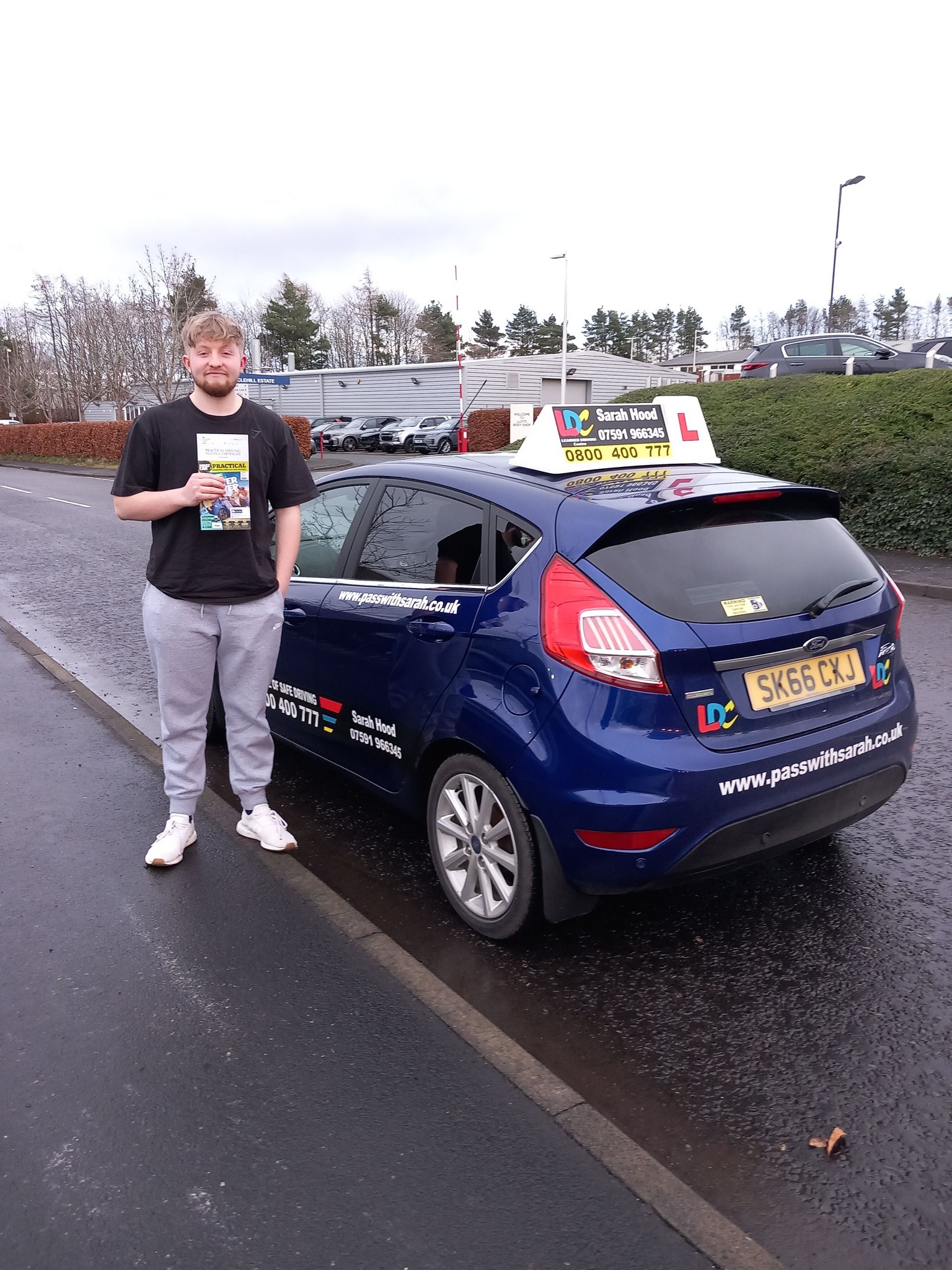 LDC Driving School: Sarah Hood
