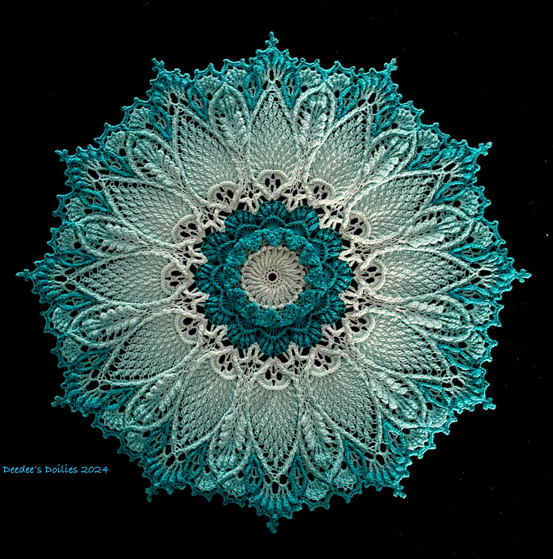 Zoya Matyushenko's Lenna crochet pattern