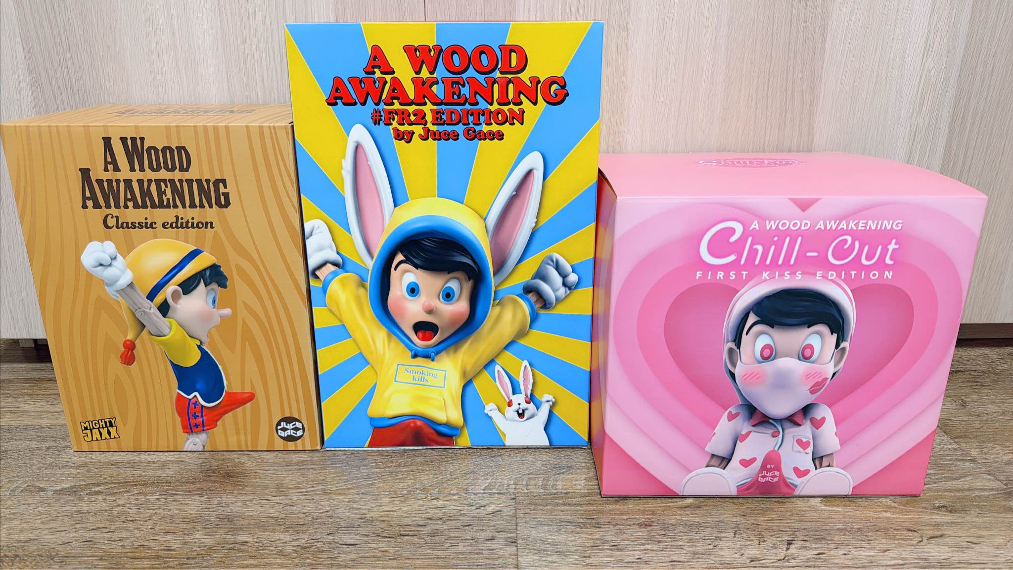 A WOOD AWAKENING #FR2 EDITION by Juce Gace A WOOD AWAKENING 