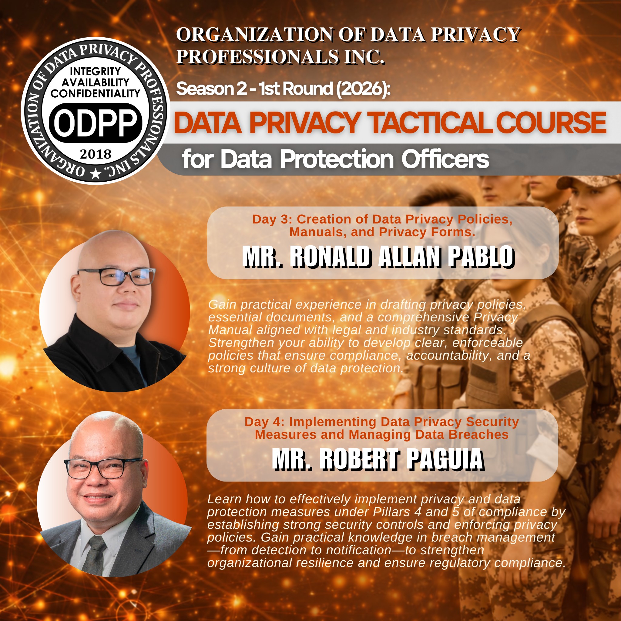 Organization of Data Privacy Professionals Inc. | Carmona
