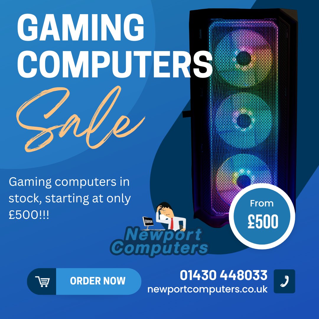 🚀 Level up your game without leveling... - Newport Computers