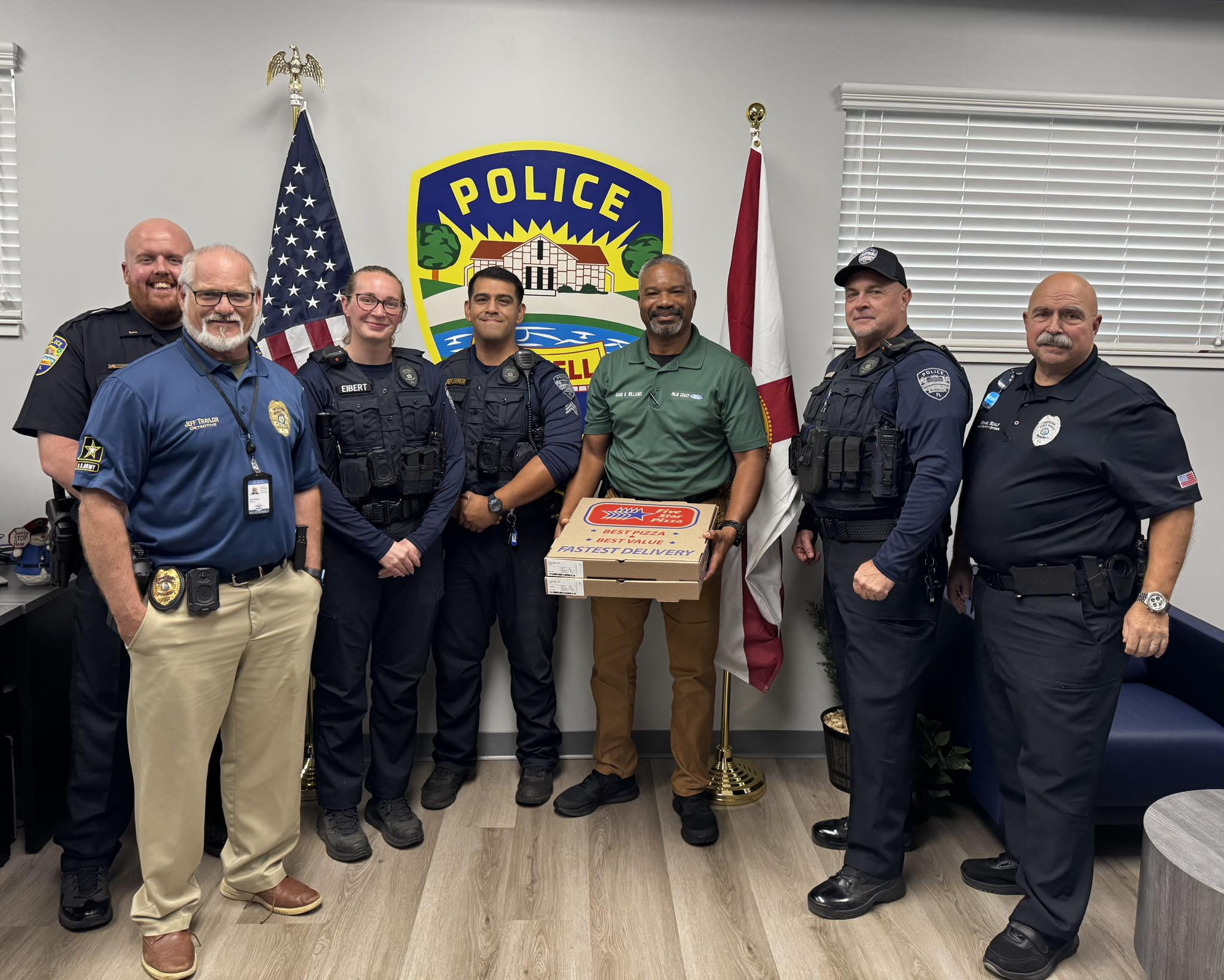 Bunnell - Thank you to Palm Coast Ford and retired FCSO Chief David ...