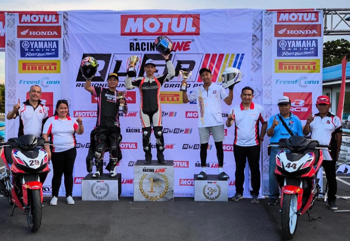 Congratulations! Motul RUGP Cebu... - The Racing Line TV | Facebook