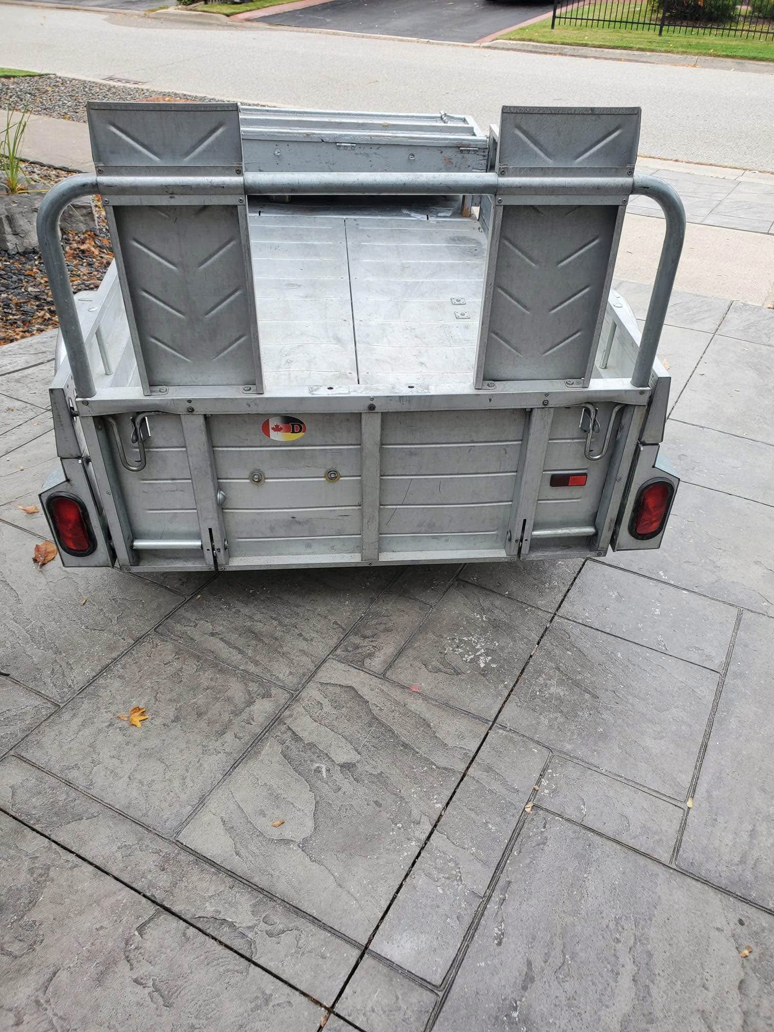 Linamar Trailer 4x7 to 11,5 - Utility Trailers - Oakville, Ontario ...