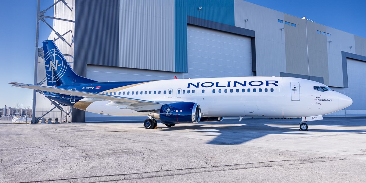 NEWS | Canadian charter operator Nolinor has acquired a Boeing 737