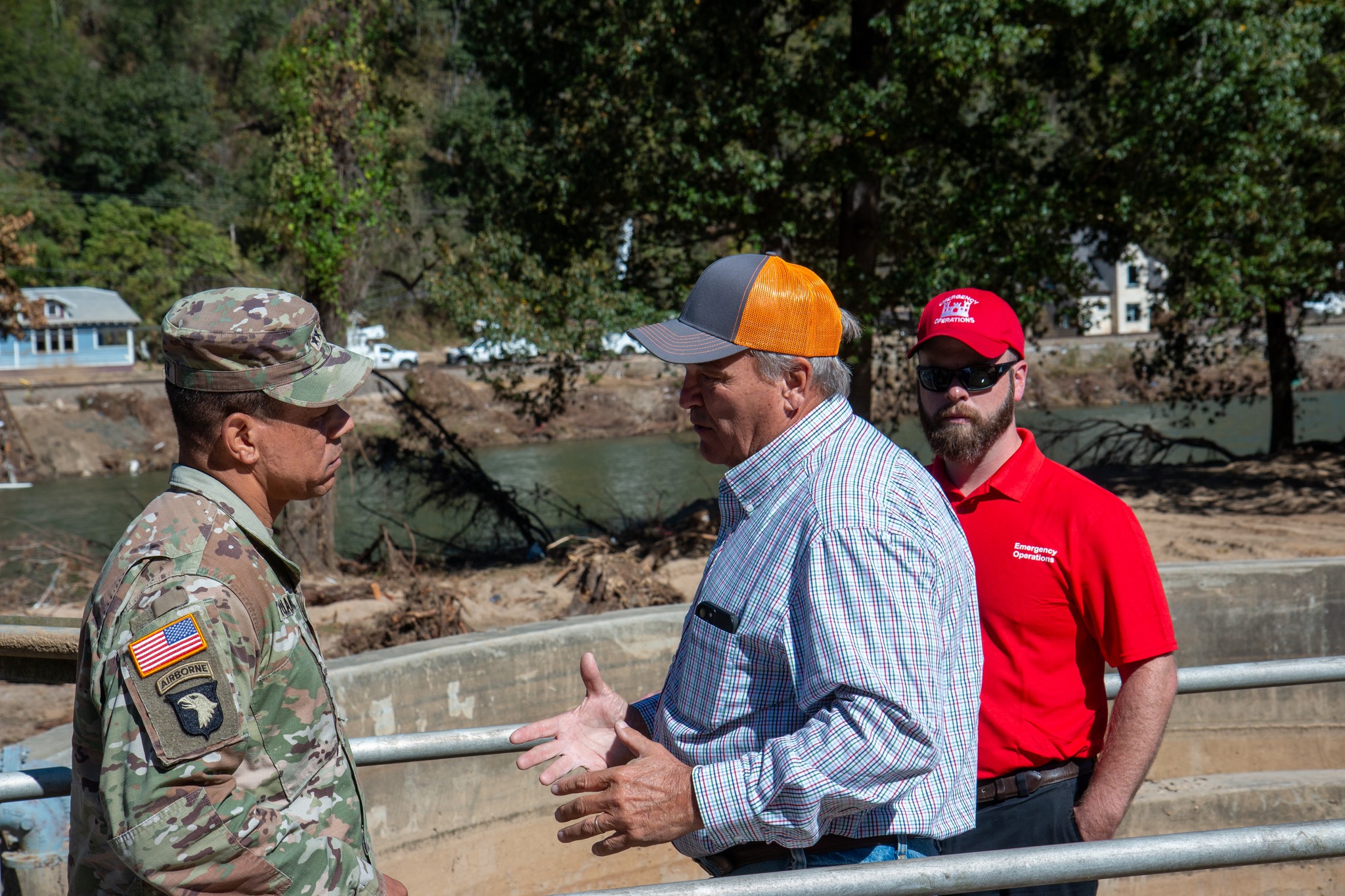 U.S. - Maj. Gen. Mark Quander, USACE Lakes and River Division Commander ...