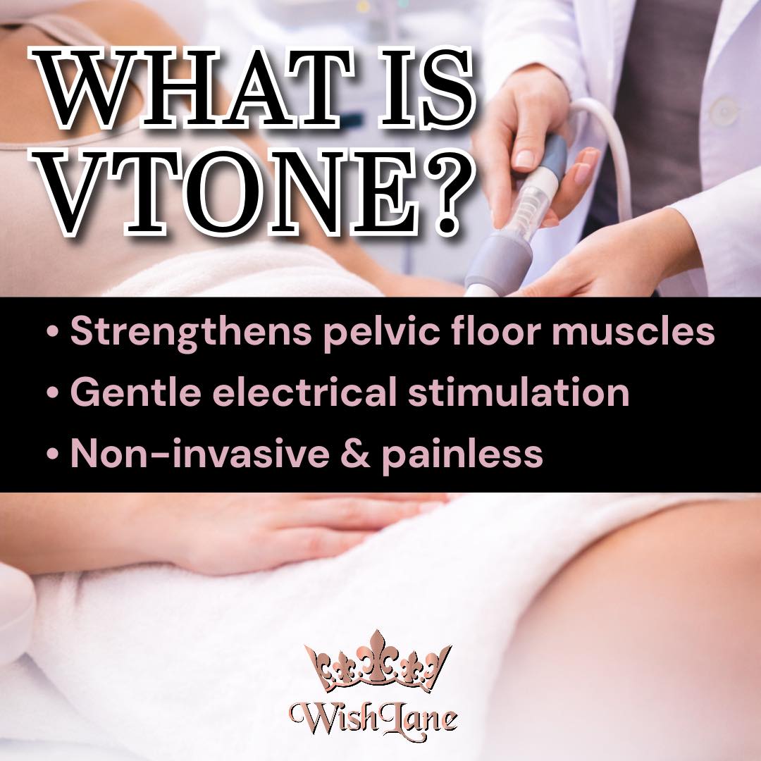 WishLane - What is VTONE? VTONE is a non-invasive vaginal rejuvenation ...