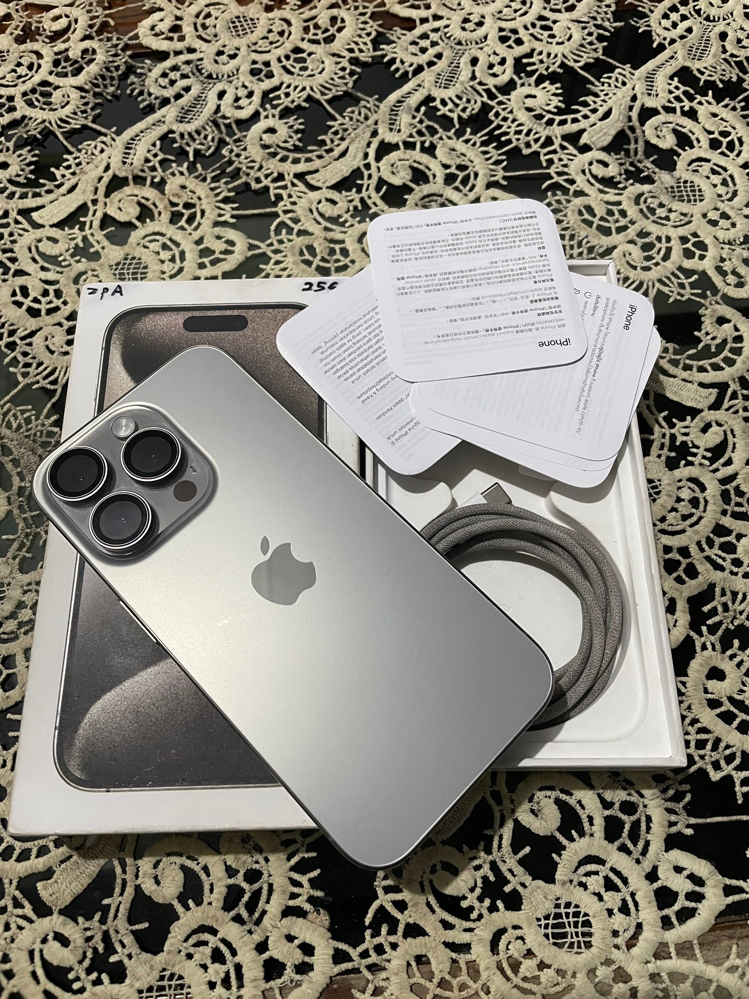 iPhone 15 Pro 256GB バッテリー87% iPhone iPhone 15Promax 256GB 