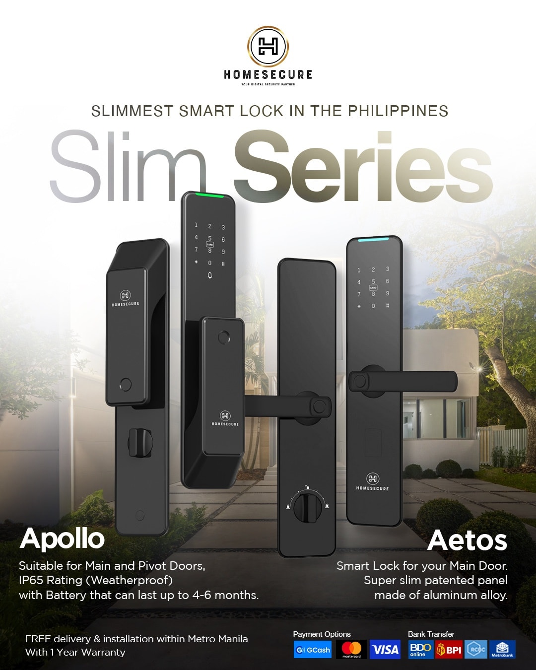 HomeSecure - 🔐 The Slimmest Smart Lock in the Philippines is Here! 🇵🇭 ...