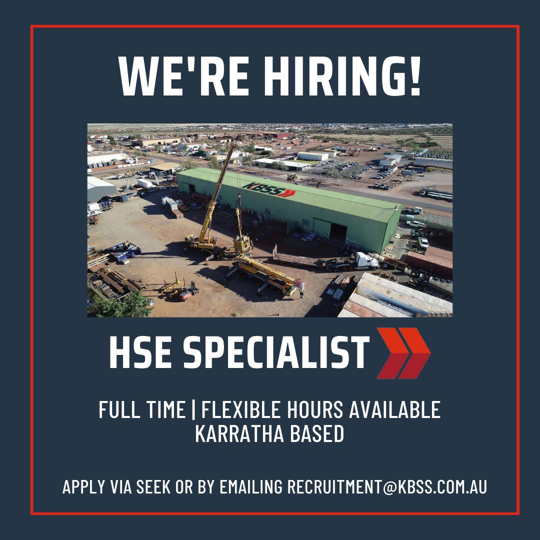 KBSS - 📢 Calling all HSE professionals, KBSS is on the...