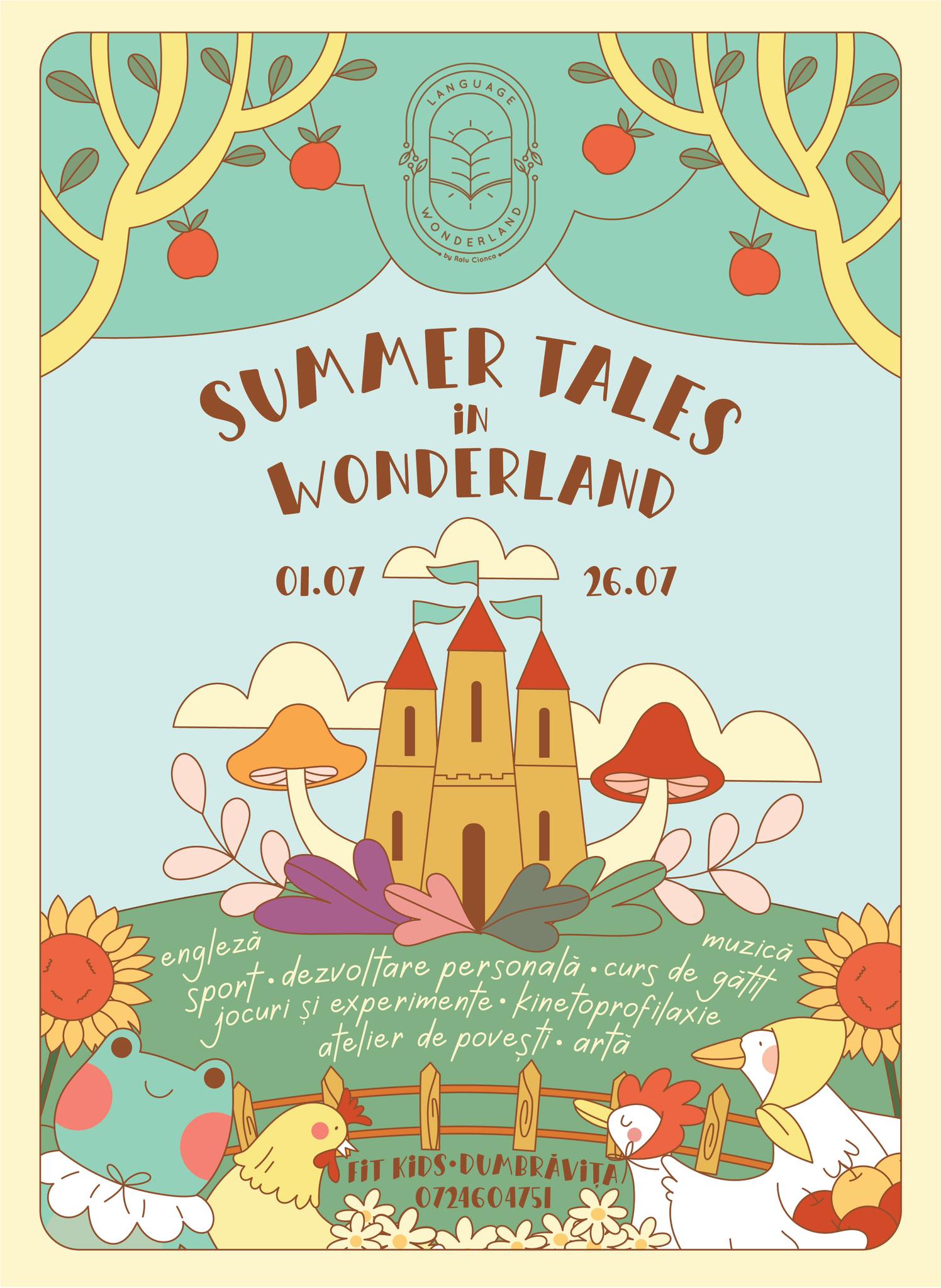 Language Wonderland by Ralu Cionca | Timisoara