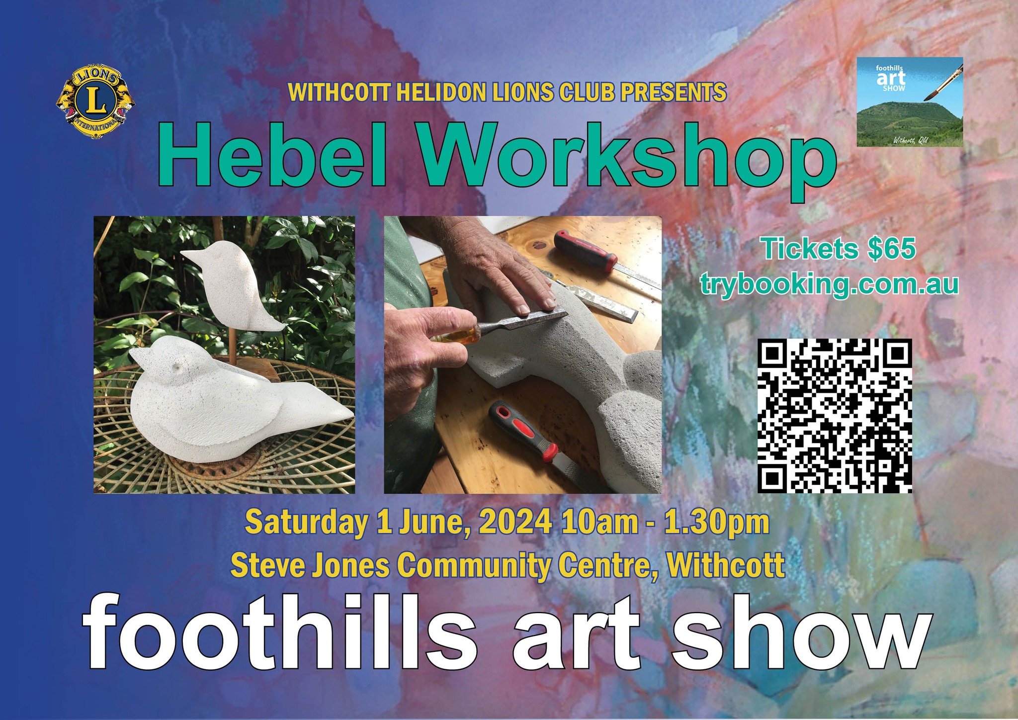 Tickets now on sale for the Hebel... - Foothills Art Show | Facebook