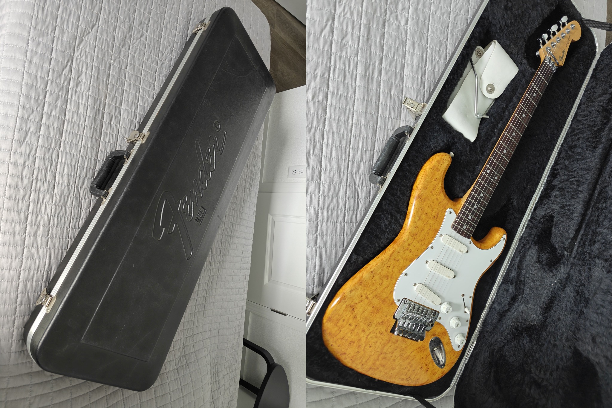 Identifying 1989 Japanese Fender Stratocaster model?