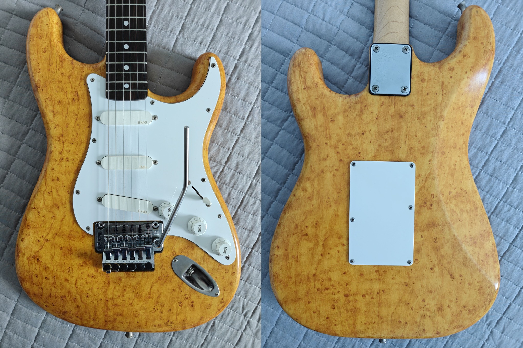 Identifying 1989 Japanese Fender Stratocaster model?