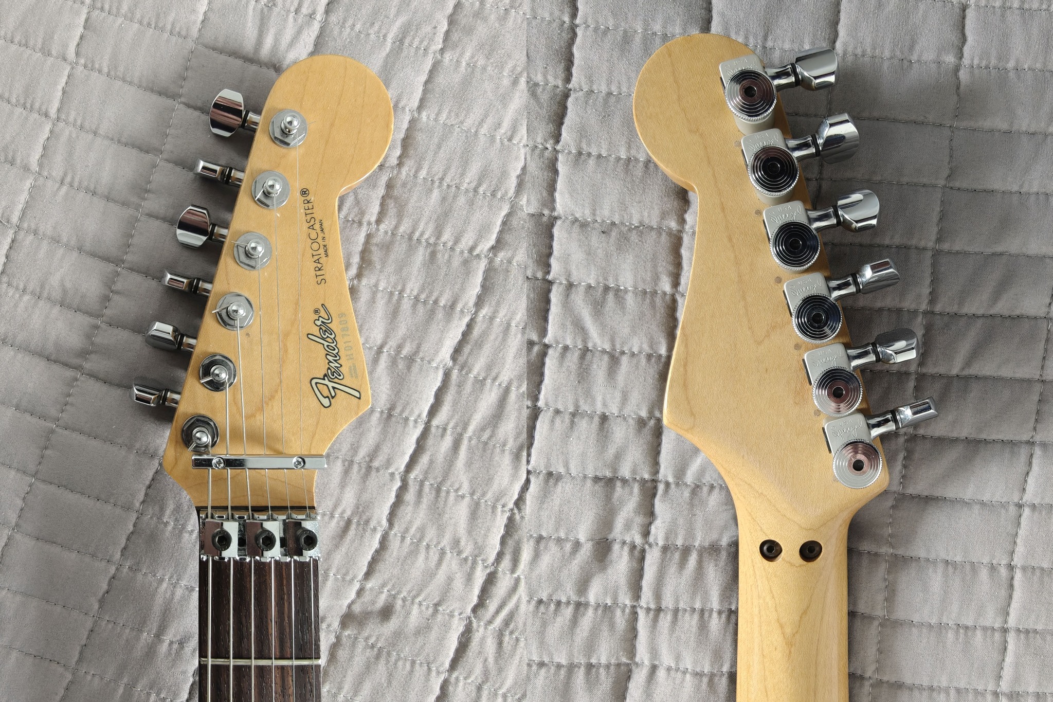 Identifying 1989 Japanese Fender Stratocaster model?