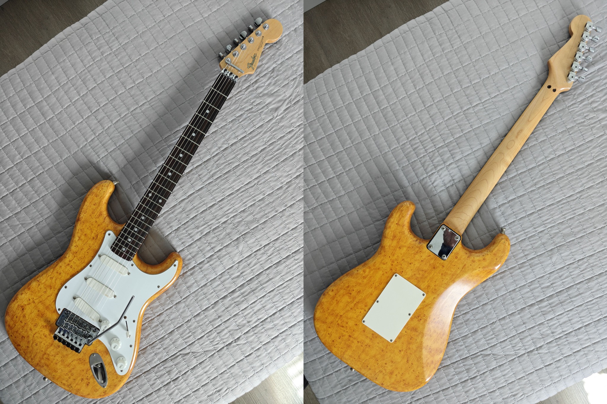 Identifying 1989 Japanese Fender Stratocaster model?