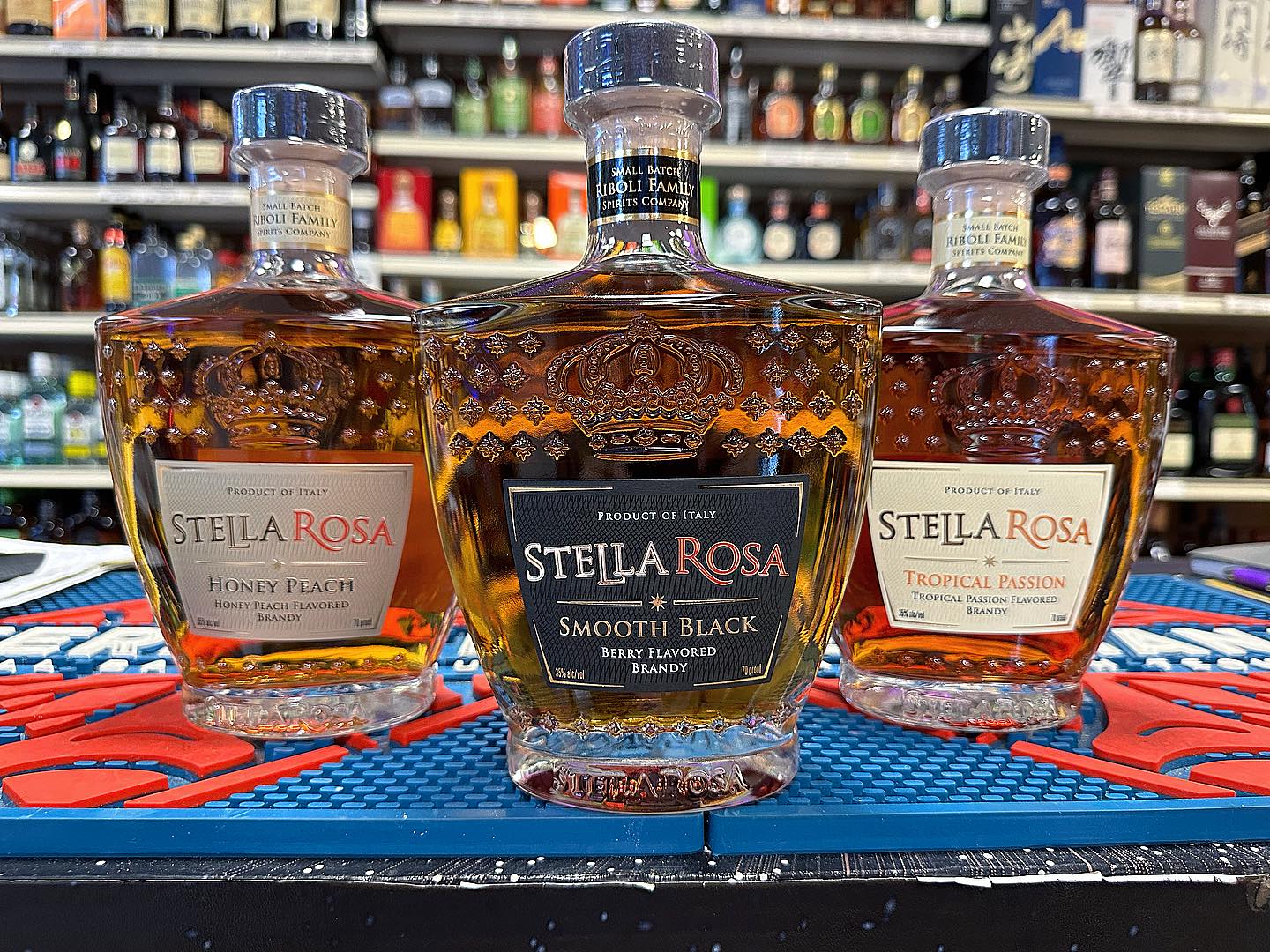 Now In Stock! Stella Rosa Brandy!... - Bobby’s Wine & Liquor