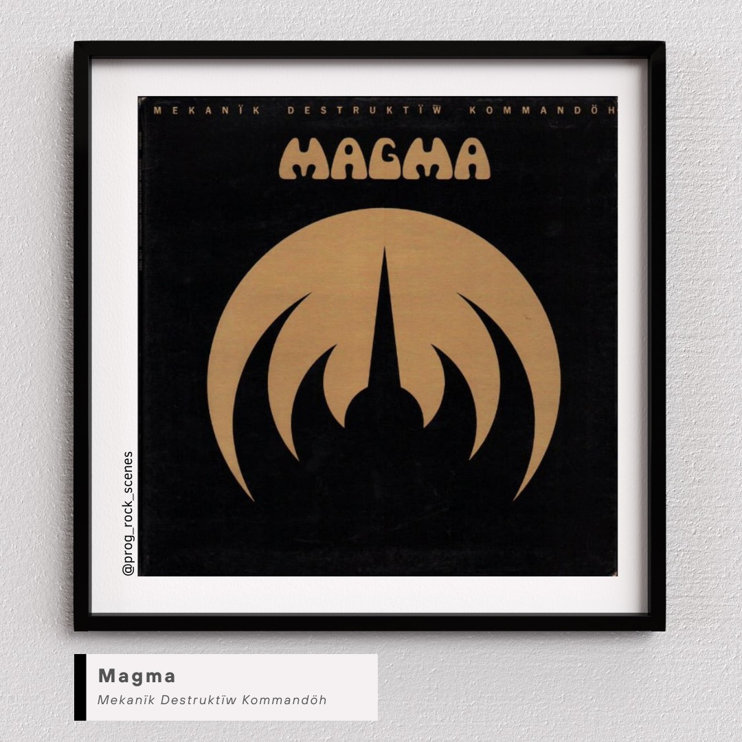 Magma's Mekanik Destruktiw Kommandoh 1973 album review