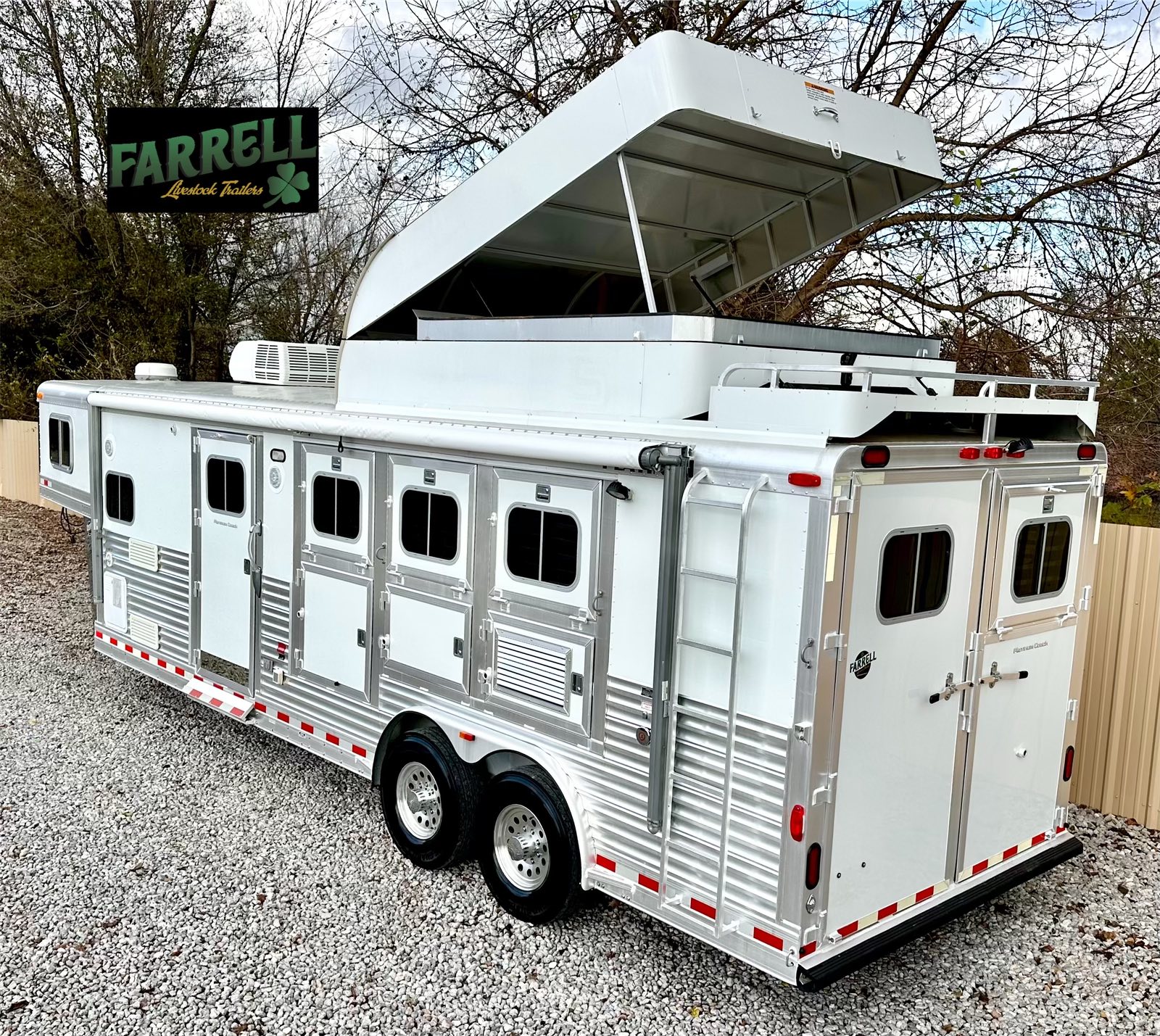 Farrell Livestock Trailers... - Farrell Livestock Trailers