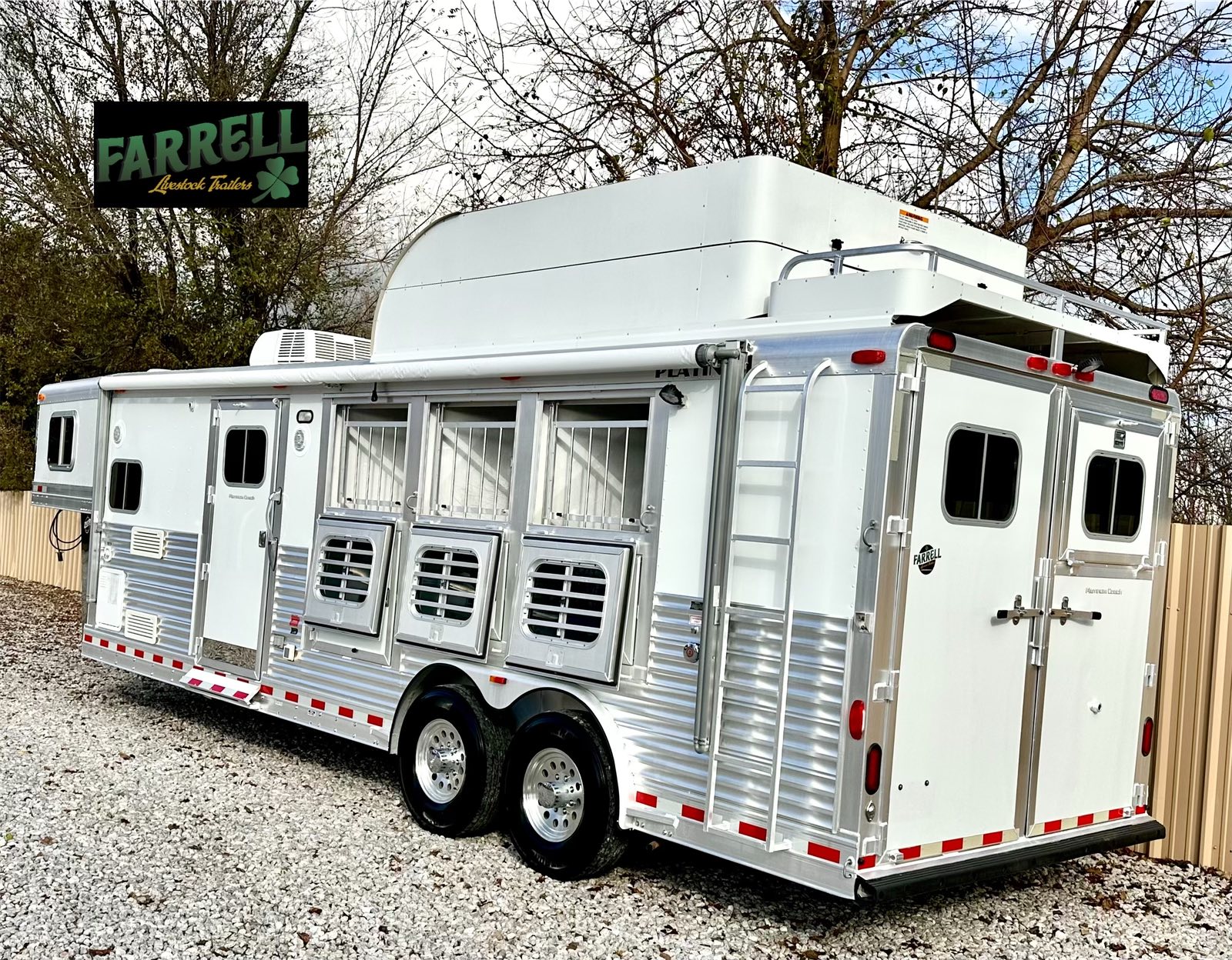 Farrell Livestock Trailers... - Farrell Livestock Trailers
