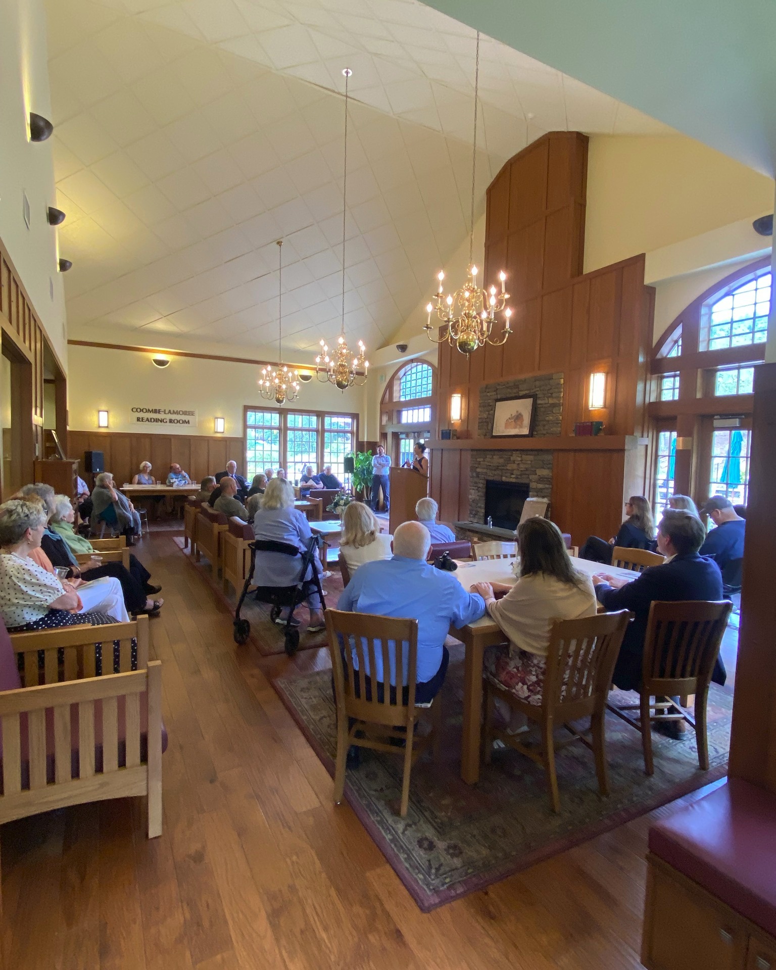 From our Director Beth Wolpert:... - Daniel Pierce Library