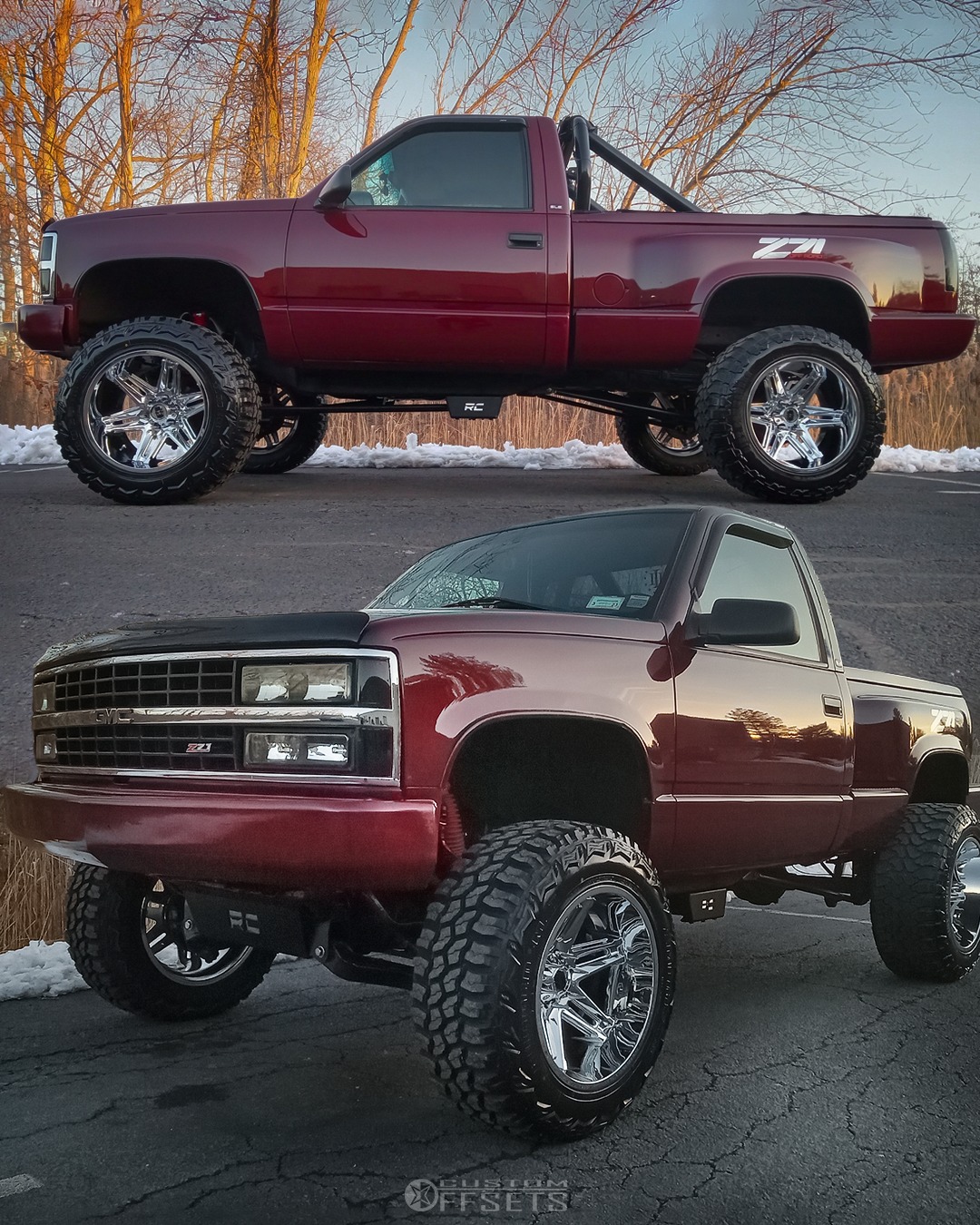 Custom - Throwback Thursday 🙌 1994 GMC K1500 Vision Razor 20x12 -51 ...